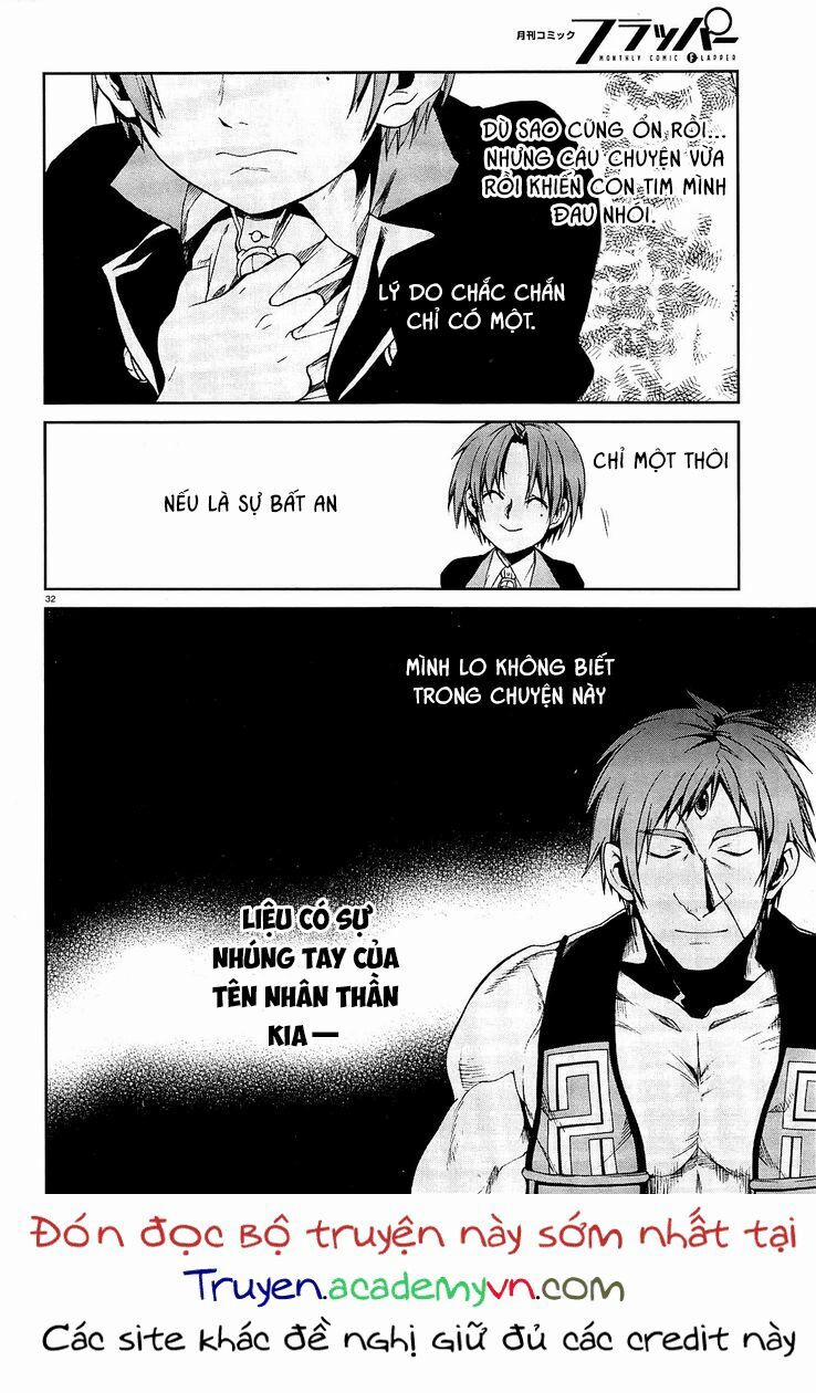 Thất Nghiệp Chuyển Sinh - Làm Lại Hết Sức 19 trang 32