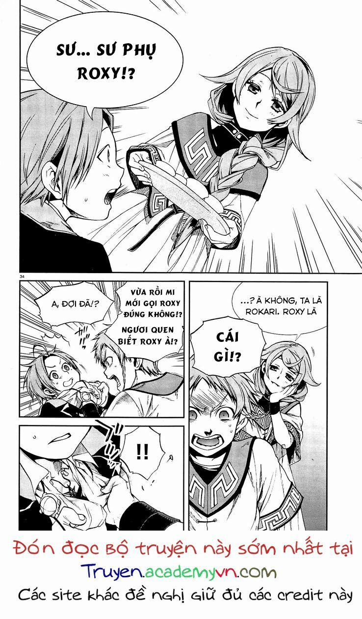 Thất Nghiệp Chuyển Sinh - Làm Lại Hết Sức 19 trang 34