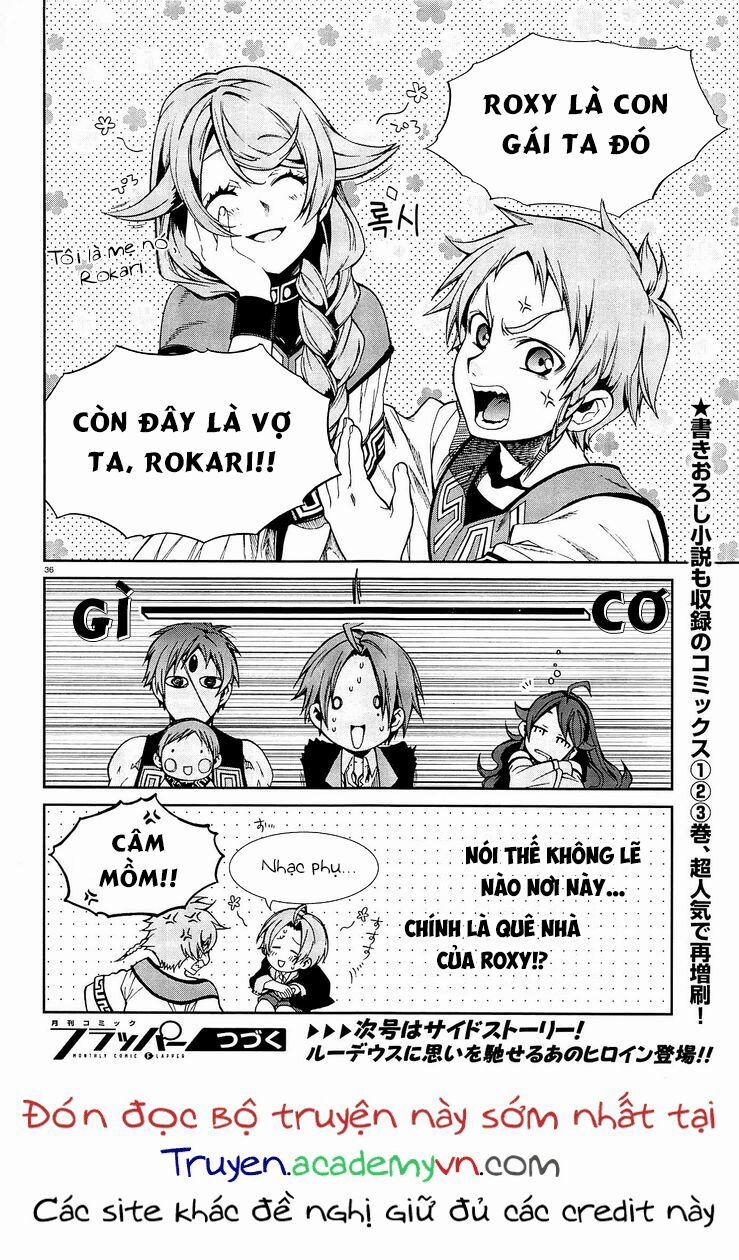 Thất Nghiệp Chuyển Sinh - Làm Lại Hết Sức 19 trang 36