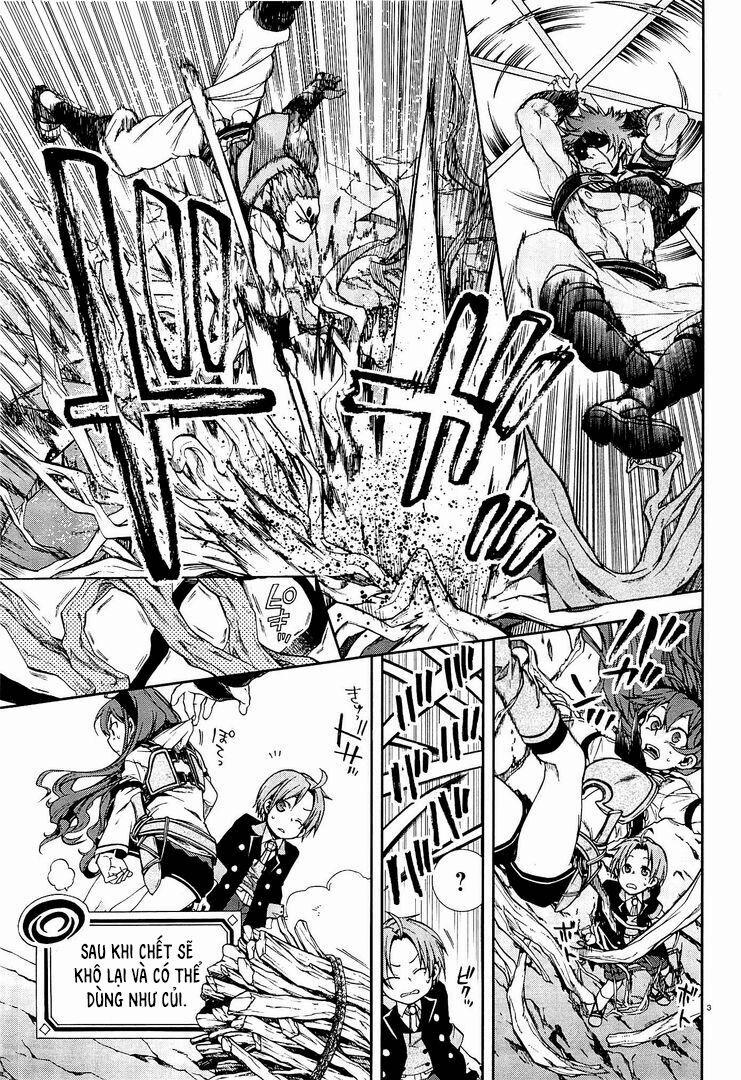 Thất Nghiệp Chuyển Sinh - Làm Lại Hết Sức 19 trang 4