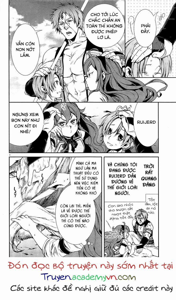 Thất Nghiệp Chuyển Sinh - Làm Lại Hết Sức 19 trang 5