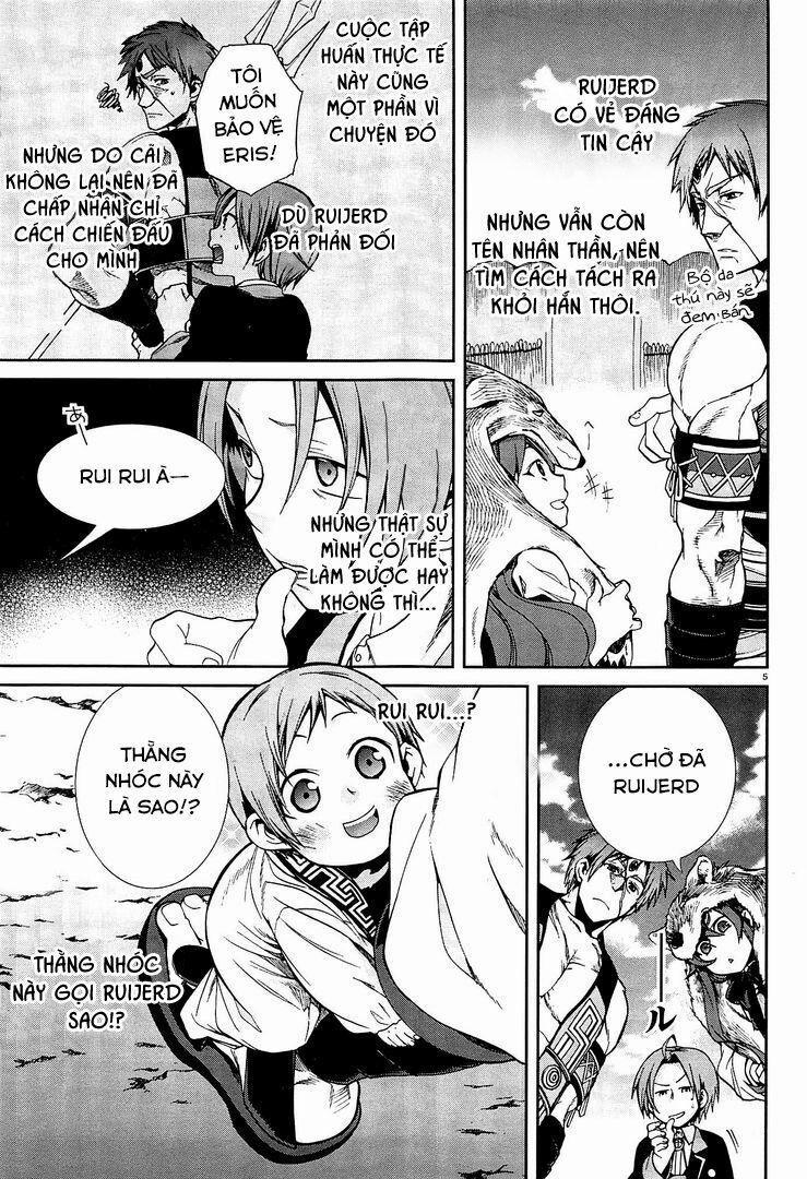 Thất Nghiệp Chuyển Sinh - Làm Lại Hết Sức 19 trang 6