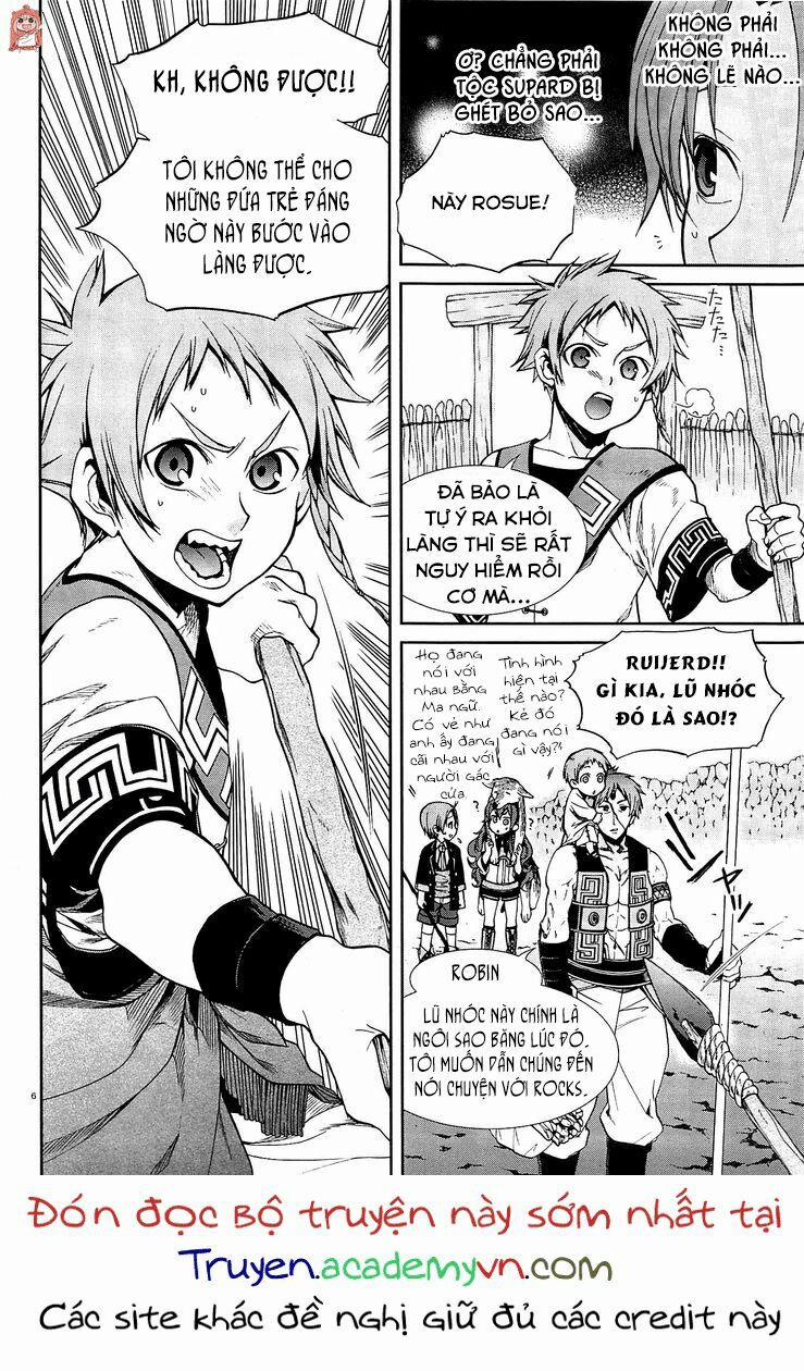 Thất Nghiệp Chuyển Sinh - Làm Lại Hết Sức 19 trang 7