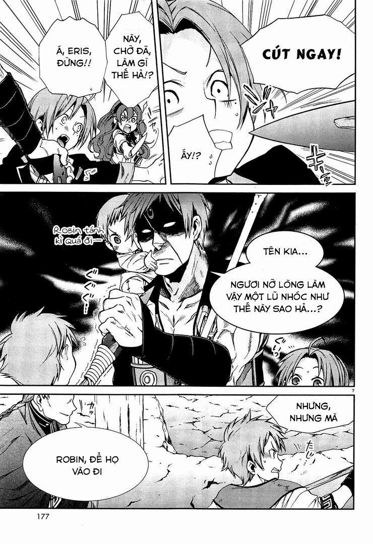 Thất Nghiệp Chuyển Sinh - Làm Lại Hết Sức 19 trang 8