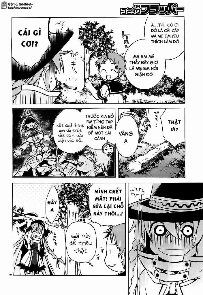 Thất Nghiệp Chuyển Sinh - Làm Lại Hết Sức 2 trang 10