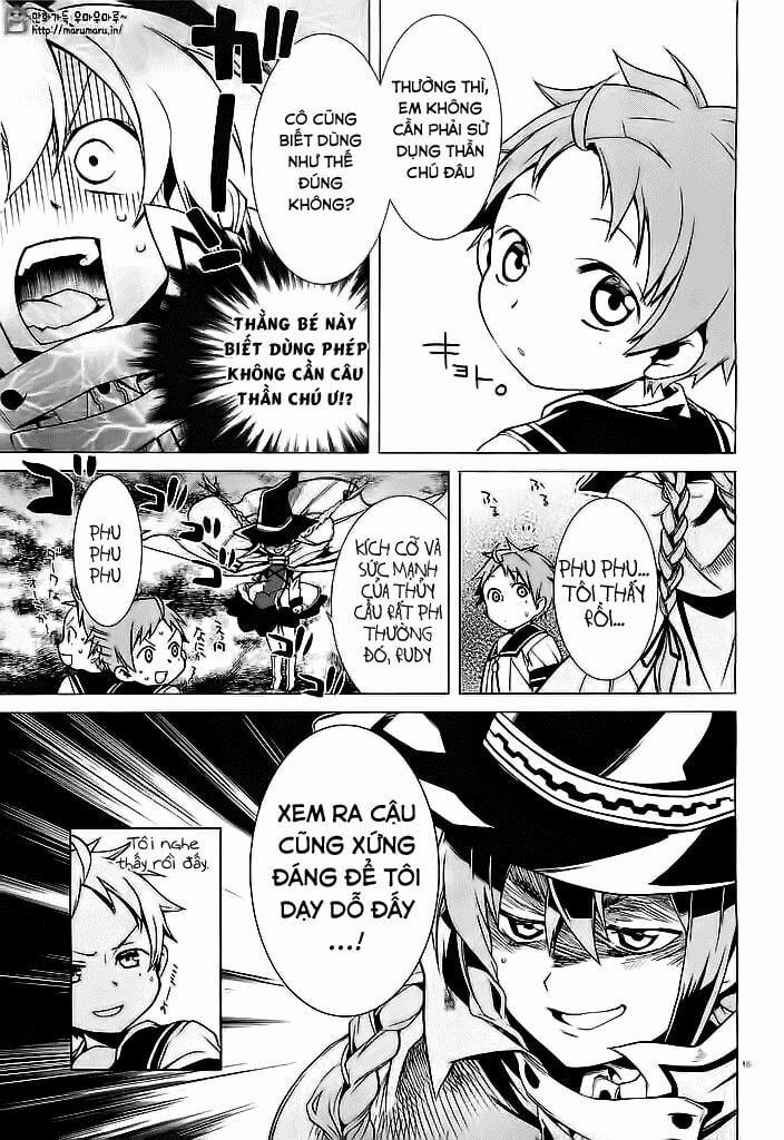 Thất Nghiệp Chuyển Sinh - Làm Lại Hết Sức 2 trang 15