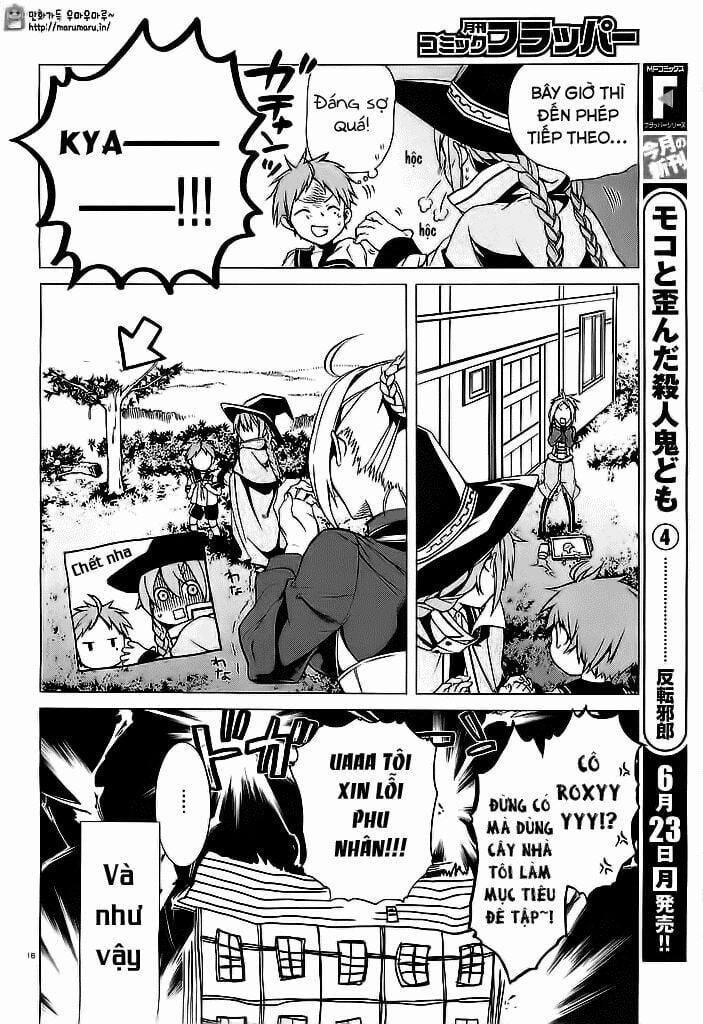 Thất Nghiệp Chuyển Sinh - Làm Lại Hết Sức 2 trang 16