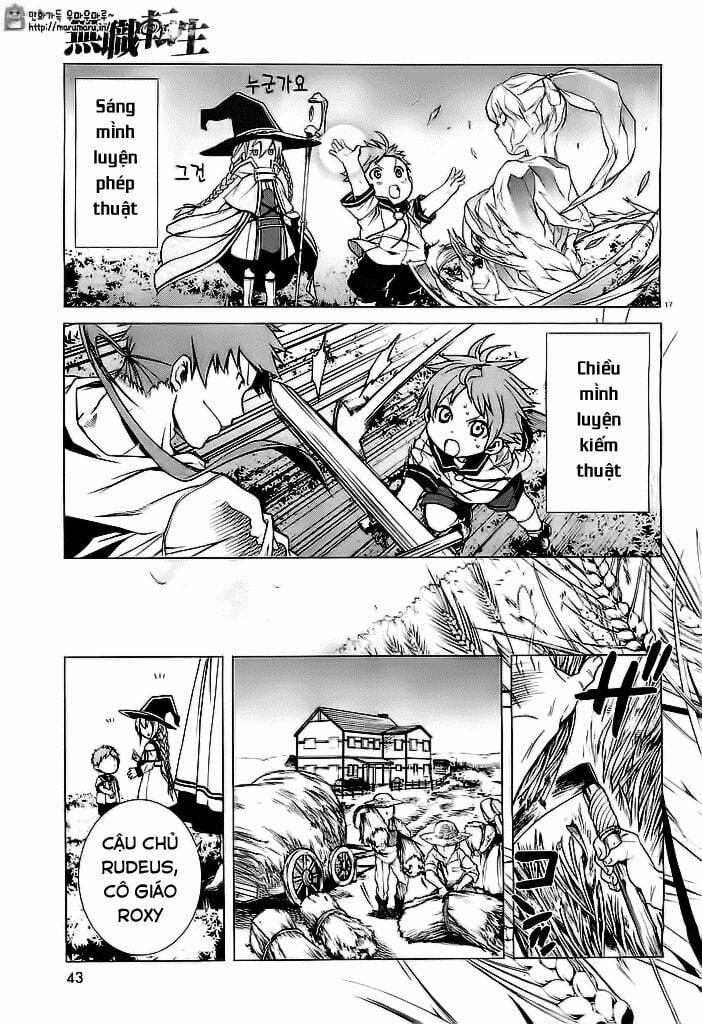 Thất Nghiệp Chuyển Sinh - Làm Lại Hết Sức 2 trang 17