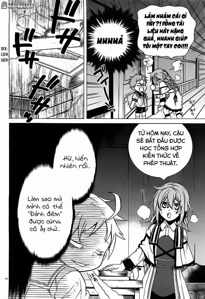 Thất Nghiệp Chuyển Sinh - Làm Lại Hết Sức 2 trang 20