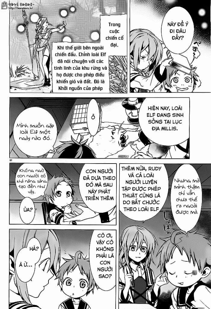 Thất Nghiệp Chuyển Sinh - Làm Lại Hết Sức 2 trang 22