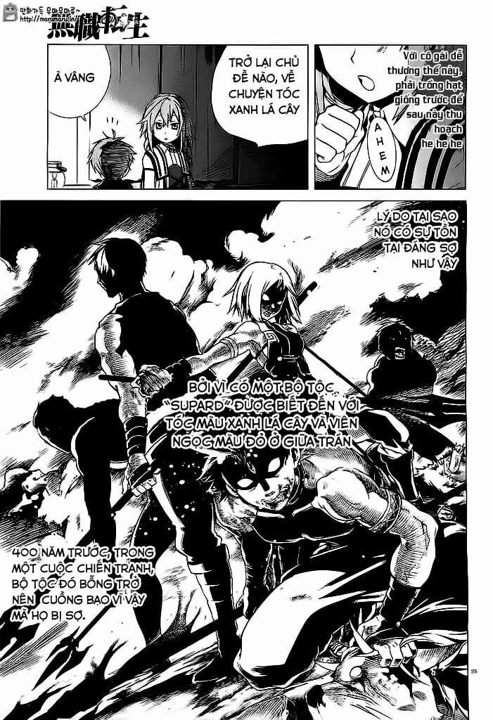 Thất Nghiệp Chuyển Sinh - Làm Lại Hết Sức 2 trang 25