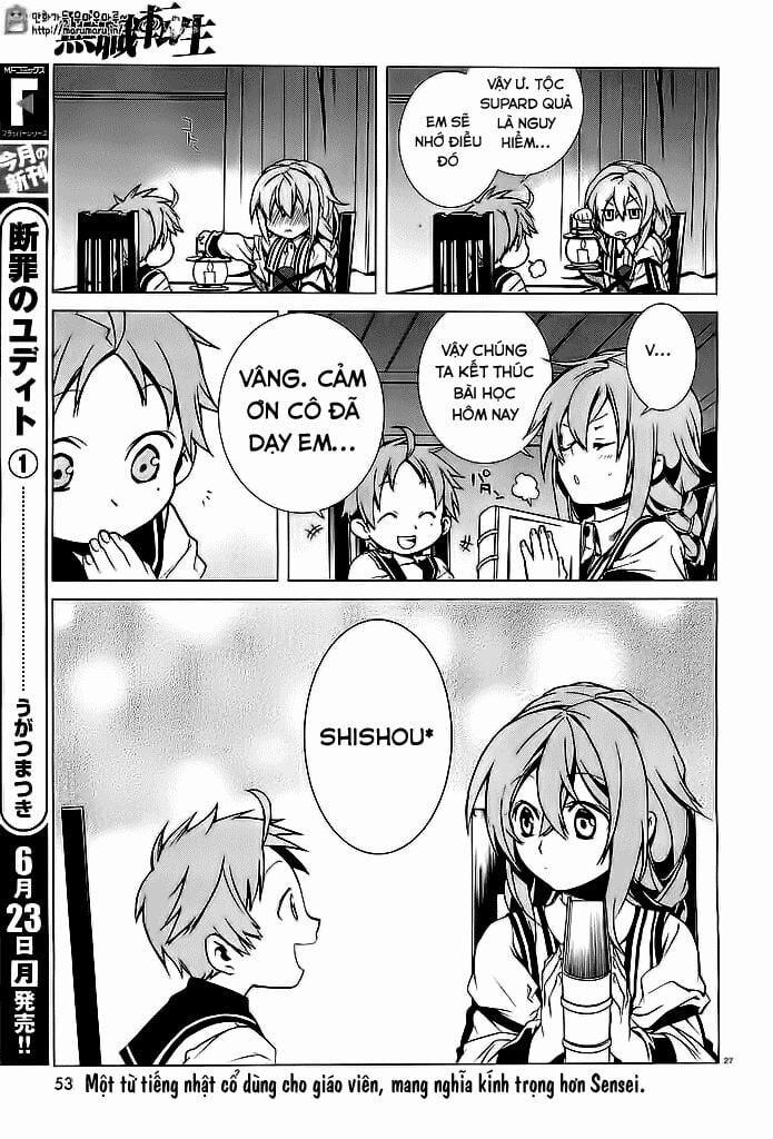 Thất Nghiệp Chuyển Sinh - Làm Lại Hết Sức 2 trang 27