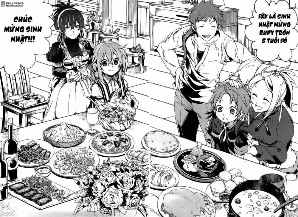 Thất Nghiệp Chuyển Sinh - Làm Lại Hết Sức 2 trang 34