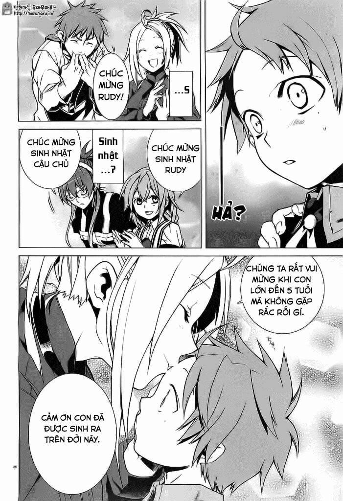 Thất Nghiệp Chuyển Sinh - Làm Lại Hết Sức 2 trang 35