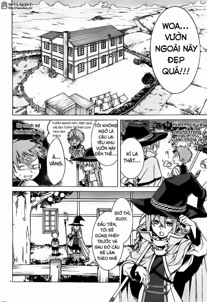 Thất Nghiệp Chuyển Sinh - Làm Lại Hết Sức 2 trang 6