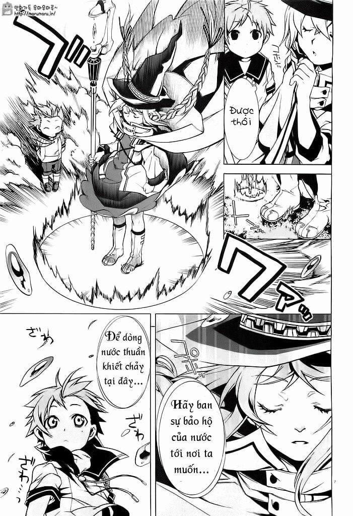 Thất Nghiệp Chuyển Sinh - Làm Lại Hết Sức 2 trang 7