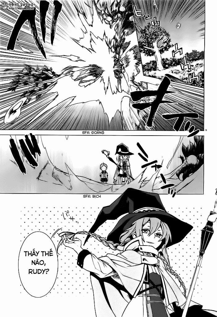 Thất Nghiệp Chuyển Sinh - Làm Lại Hết Sức 2 trang 9