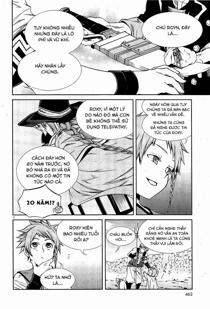 Thất Nghiệp Chuyển Sinh - Làm Lại Hết Sức 20 trang 1