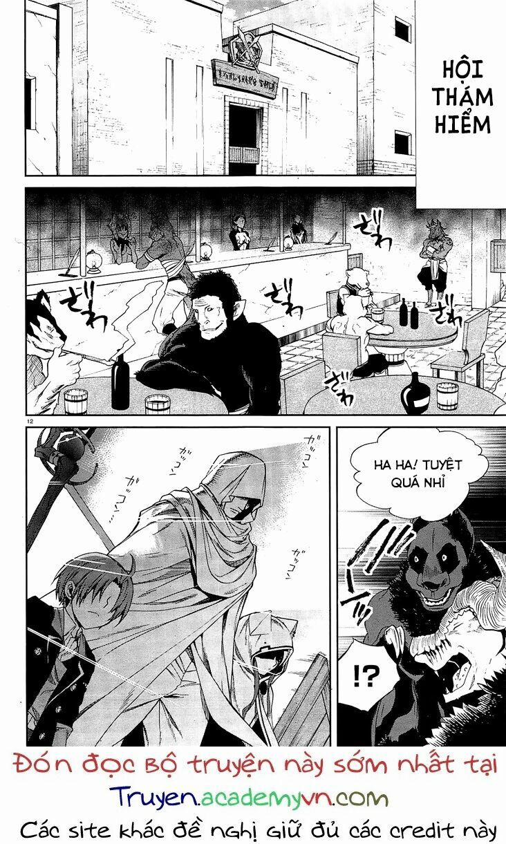 Thất Nghiệp Chuyển Sinh - Làm Lại Hết Sức 20 trang 10