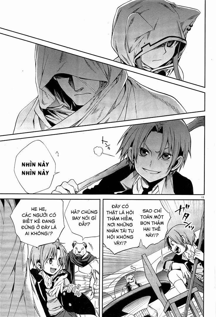 Thất Nghiệp Chuyển Sinh - Làm Lại Hết Sức 20 trang 11