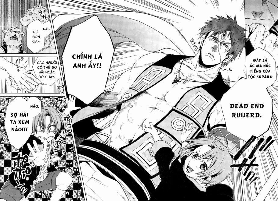 Thất Nghiệp Chuyển Sinh - Làm Lại Hết Sức 20 trang 12