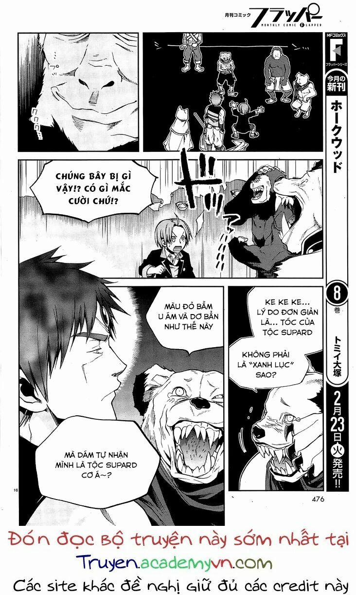 Thất Nghiệp Chuyển Sinh - Làm Lại Hết Sức 20 trang 13