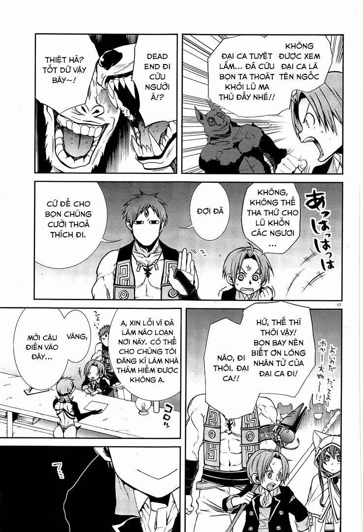 Thất Nghiệp Chuyển Sinh - Làm Lại Hết Sức 20 trang 14