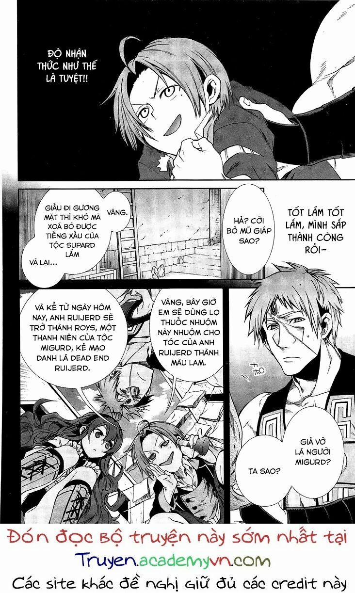 Thất Nghiệp Chuyển Sinh - Làm Lại Hết Sức 20 trang 15