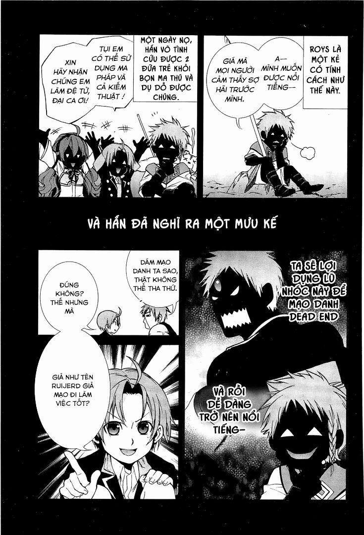 Thất Nghiệp Chuyển Sinh - Làm Lại Hết Sức 20 trang 16