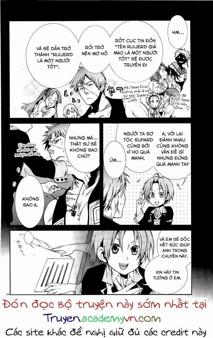 Thất Nghiệp Chuyển Sinh - Làm Lại Hết Sức 20 trang 17