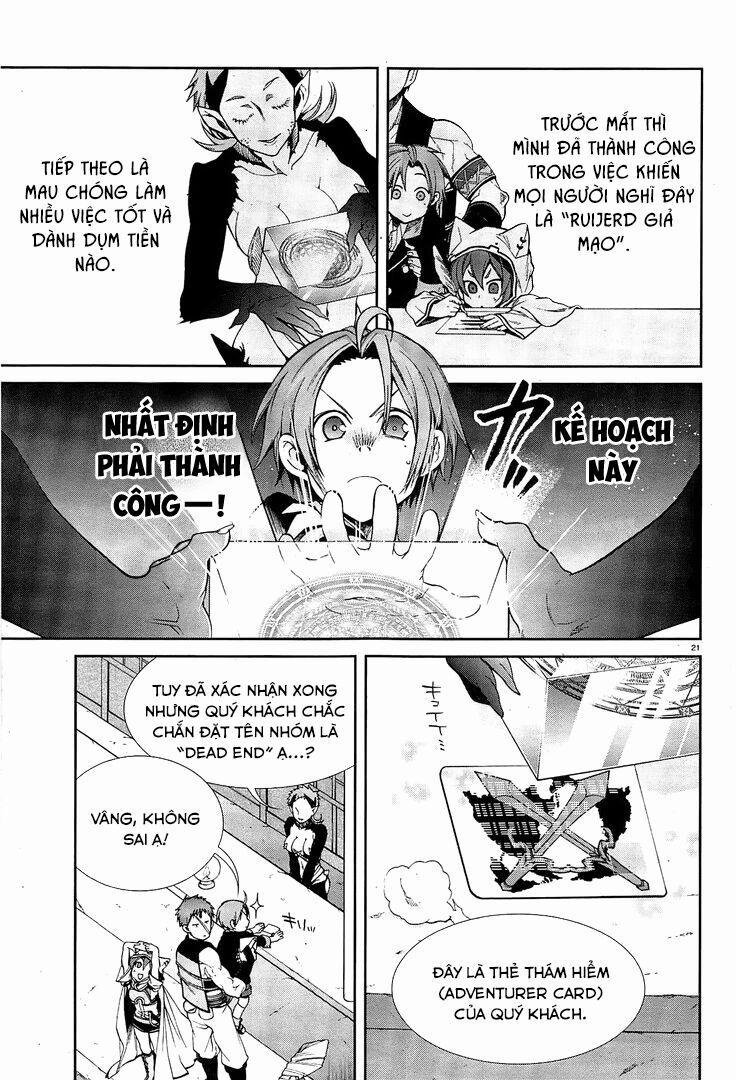 Thất Nghiệp Chuyển Sinh - Làm Lại Hết Sức 20 trang 18