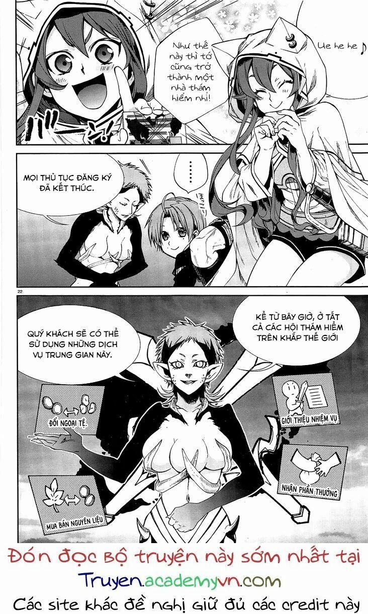 Thất Nghiệp Chuyển Sinh - Làm Lại Hết Sức 20 trang 19