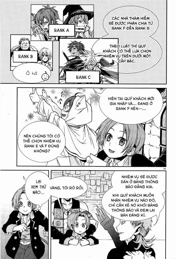 Thất Nghiệp Chuyển Sinh - Làm Lại Hết Sức 20 trang 20