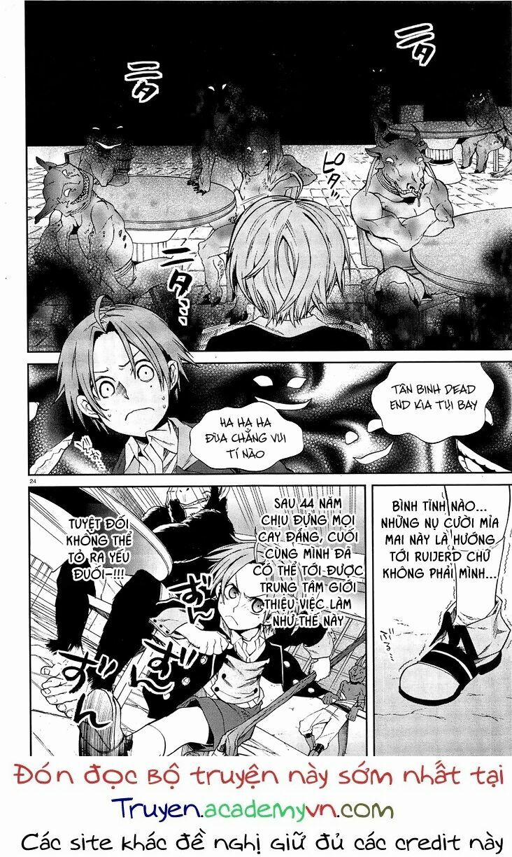 Thất Nghiệp Chuyển Sinh - Làm Lại Hết Sức 20 trang 21