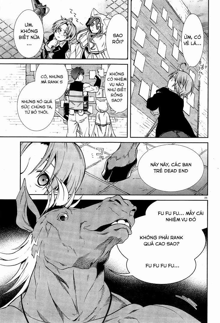 Thất Nghiệp Chuyển Sinh - Làm Lại Hết Sức 20 trang 22