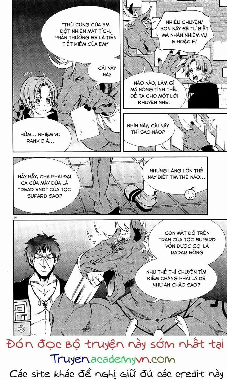 Thất Nghiệp Chuyển Sinh - Làm Lại Hết Sức 20 trang 23