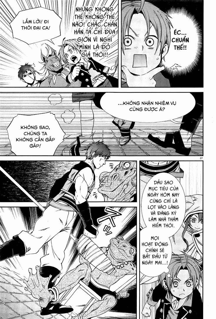 Thất Nghiệp Chuyển Sinh - Làm Lại Hết Sức 20 trang 24