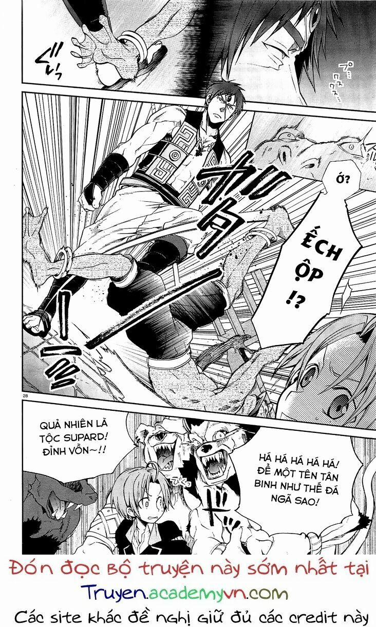 Thất Nghiệp Chuyển Sinh - Làm Lại Hết Sức 20 trang 25