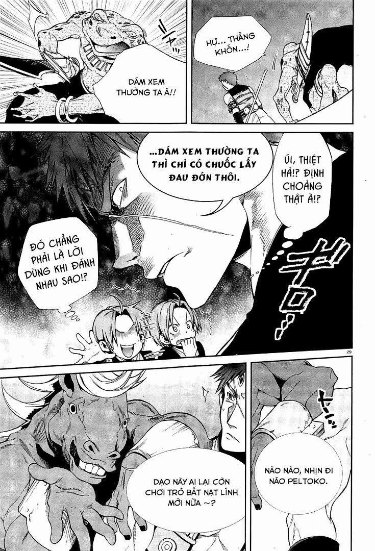 Thất Nghiệp Chuyển Sinh - Làm Lại Hết Sức 20 trang 26