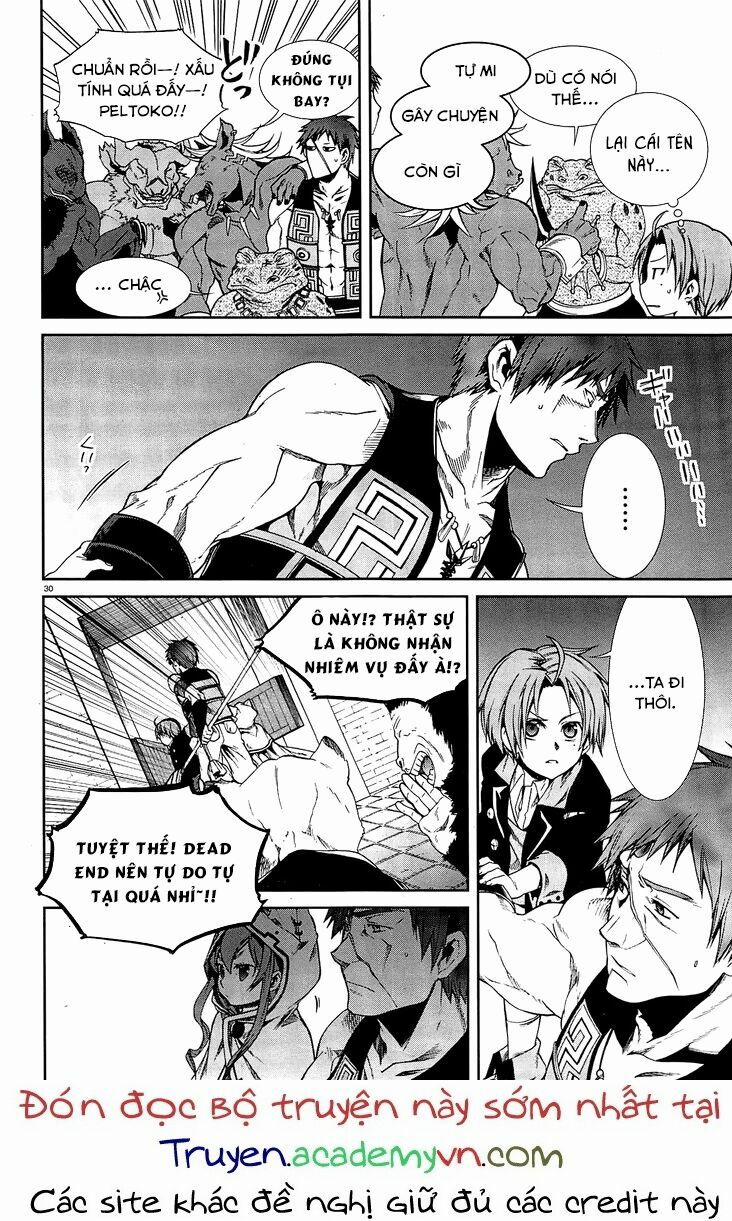 Thất Nghiệp Chuyển Sinh - Làm Lại Hết Sức 20 trang 27