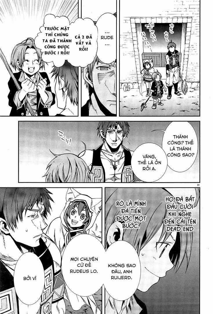 Thất Nghiệp Chuyển Sinh - Làm Lại Hết Sức 20 trang 28