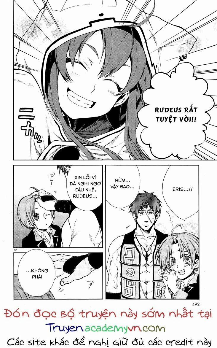 Thất Nghiệp Chuyển Sinh - Làm Lại Hết Sức 20 trang 29