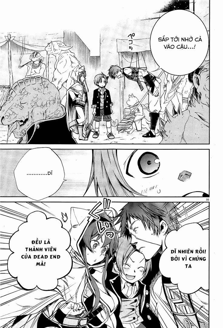 Thất Nghiệp Chuyển Sinh - Làm Lại Hết Sức 20 trang 30