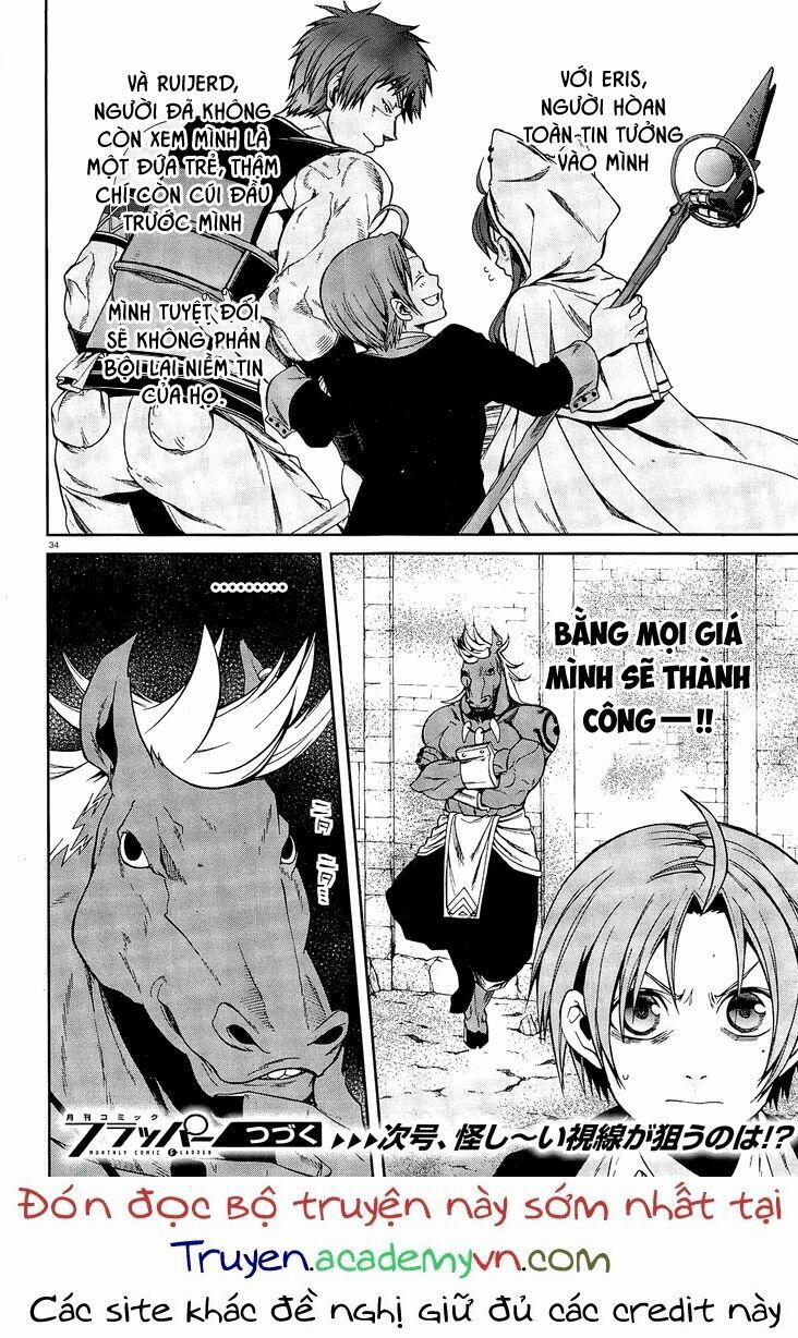 Thất Nghiệp Chuyển Sinh - Làm Lại Hết Sức 20 trang 31