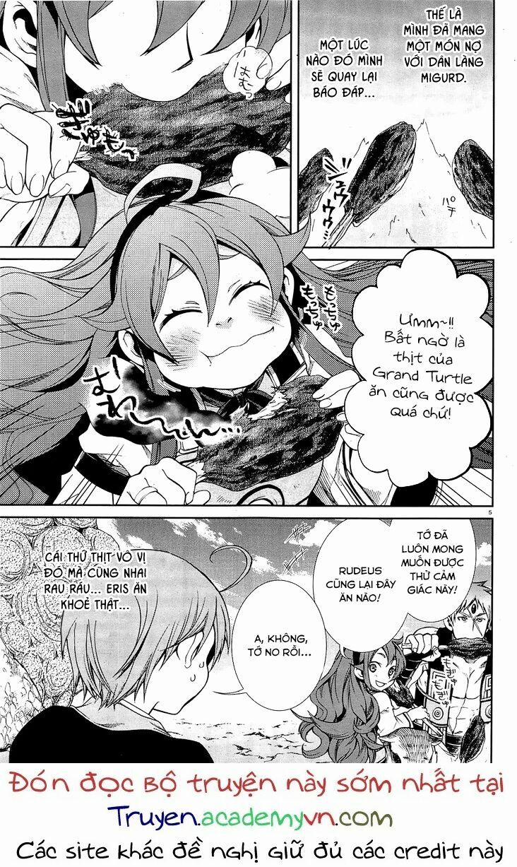 Thất Nghiệp Chuyển Sinh - Làm Lại Hết Sức 20 trang 4