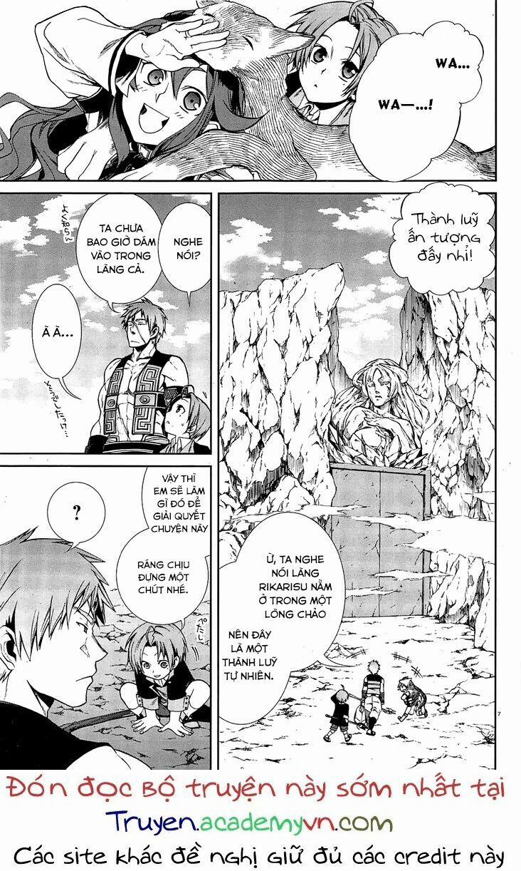 Thất Nghiệp Chuyển Sinh - Làm Lại Hết Sức 20 trang 6