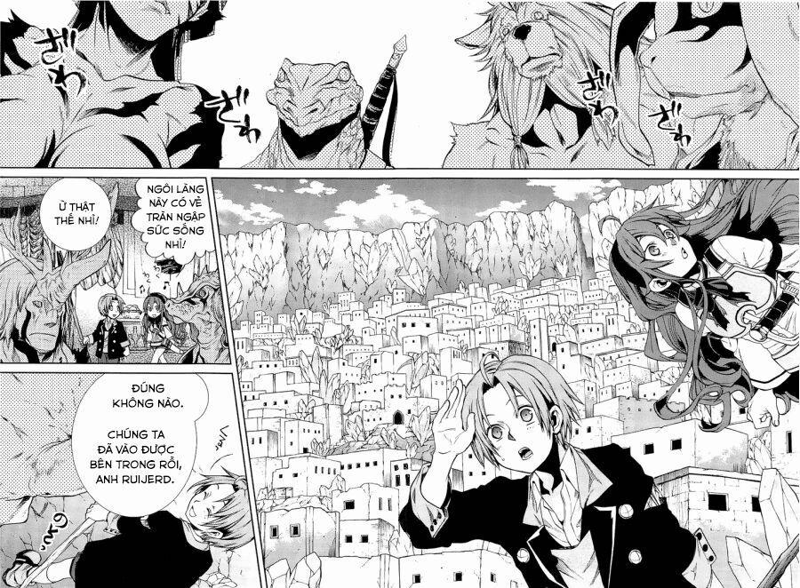 Thất Nghiệp Chuyển Sinh - Làm Lại Hết Sức 20 trang 7