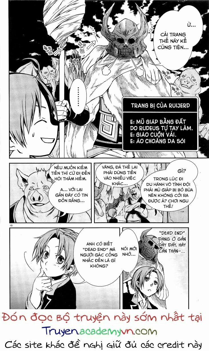 Thất Nghiệp Chuyển Sinh - Làm Lại Hết Sức 20 trang 8