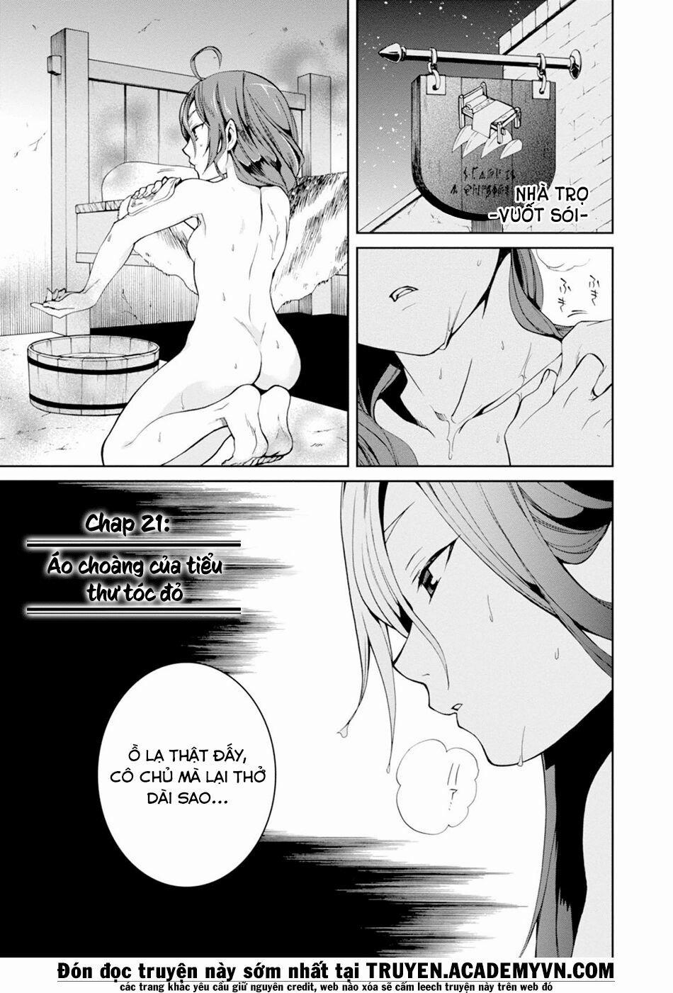 Thất Nghiệp Chuyển Sinh - Làm Lại Hết Sức 21 trang 1