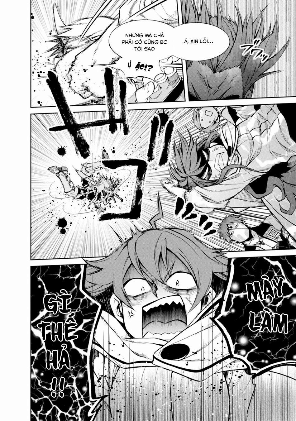 Thất Nghiệp Chuyển Sinh - Làm Lại Hết Sức 21 trang 10